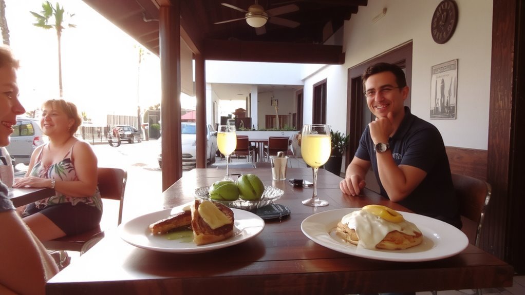 vibrant brunch experience awaits