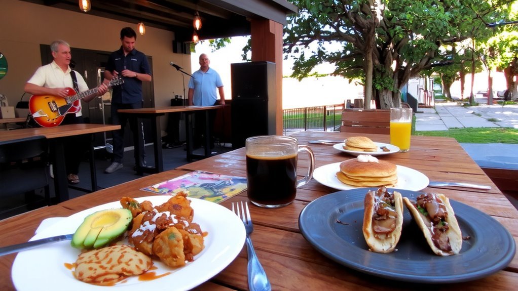 Top 10 Best Brunch Spots in Austin TX You Can't Miss vibrant culinary brunch experience