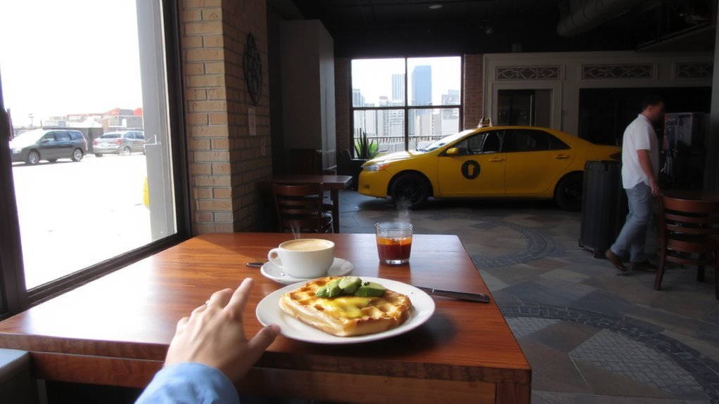 vibrant culinary experience awaits