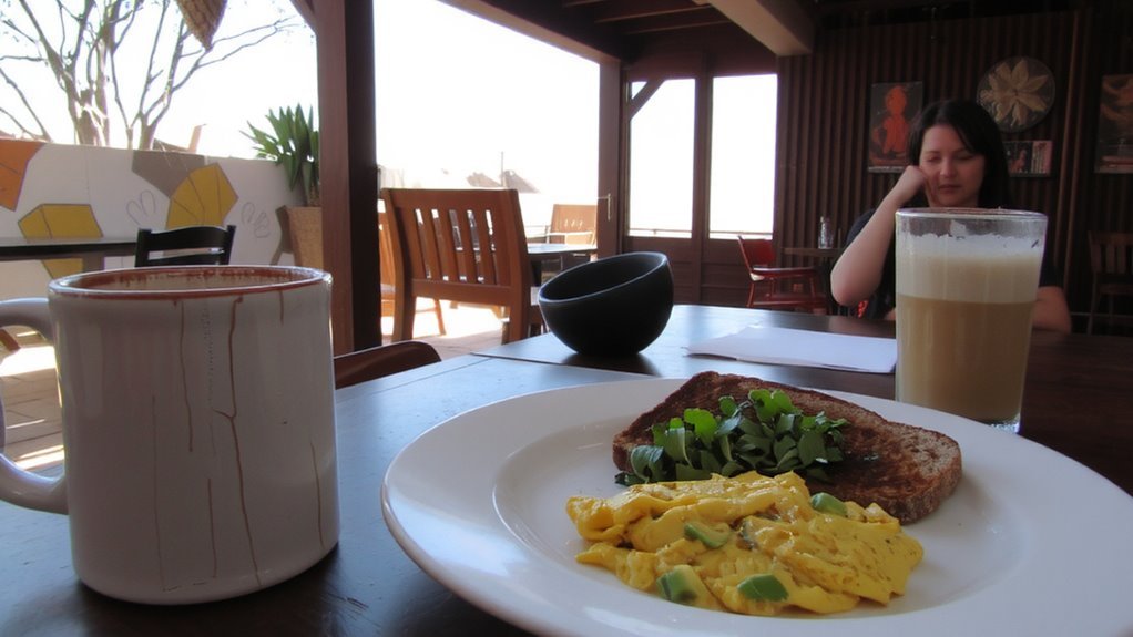 vibrant flavorful brunch oasis