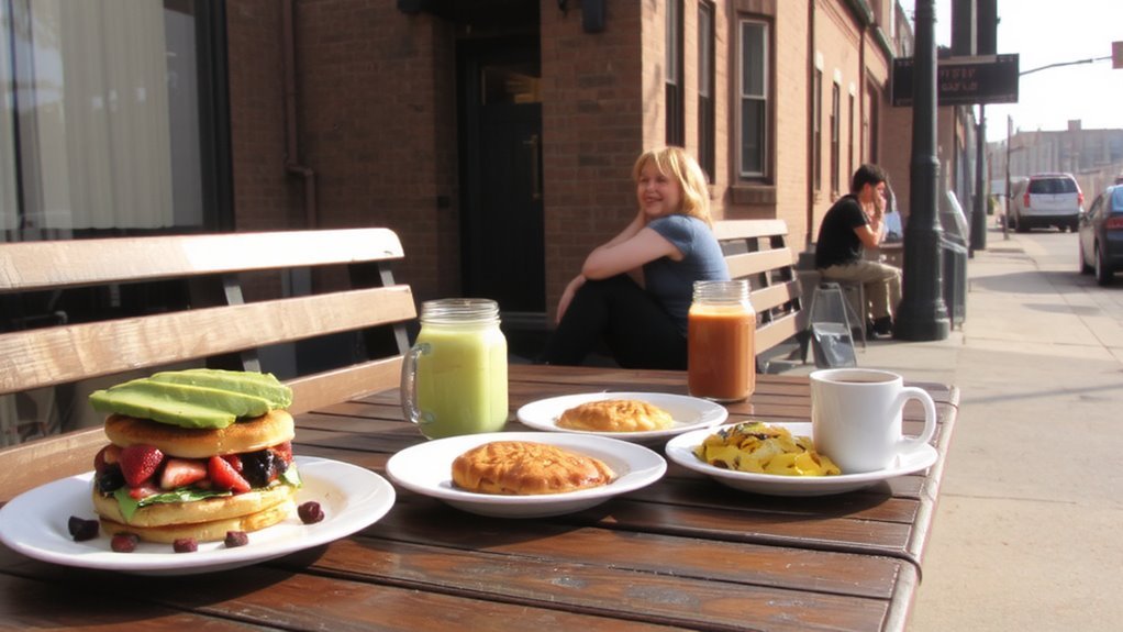 vibrant plant based brunch options