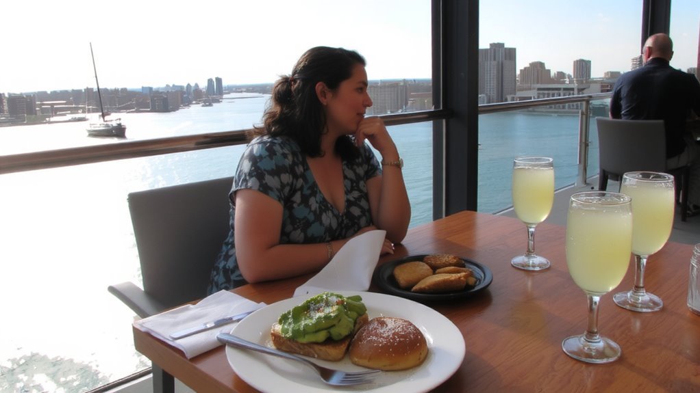 Top 3 Best Brunch Spots in Baltimore You Can't Miss waterfront brunch with views